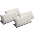 Miniatyrbild 1 av 5: Pack 4 Soy memory foam kuddar 75 x 40 cm Medium fasthet Ergonomisk Anpassningsbar till huvud och nacke. ECCOX