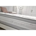 Miniatyrbild 3 av 6: Säng 200x200 cm Memory foam Luxury Tourmaline tjocklek 25 cm +/- 2 översta sidan 4 cm Memory formelastica plus super Vit