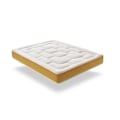 Miniatyrbillede 1 af 6: Elite Gold Pocket Springmadras 120x200 Højde 30 cm +/- 2 Polstret i Memory Foam + Supersoft 5 cm Medium Fast. ECCOX