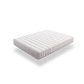 Miniatyrbillede 1 af 5: Luxury Cube Viskoelastisk Madras - Højdensitet HR Pro Nature Core - Medium-høj fasthed - Højde 26 cm +/- 2 - 67,5x180