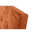 Miniatyrbild 4 av 4: Sänggavel i Iris Orange 100 tyg Orange