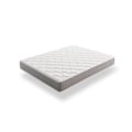 Miniatyrbild 1 av 5: Pureflex Visco Duntäcke av lyx - Hög densitet HR Zigzag Nature Core - Medelhög fasthet - tjocklek 26 cm +/- 2 - 105x200 cm