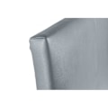 Miniatyrbild 4 av 4: Cala sänggavel i silver konstläder 100 Silver