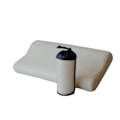 Miniatyrbild 4 av 4: Förpackning 2 High-End Visco perforerade livmoderhalskuddar 1 enhet 40 x 70 x 13 cm Medium Fasthet Ergonomisk Färg Vit. ECCOX