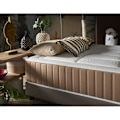 Miniatyrbild 3 av 6: Madrass 135x190 cm Visco Serenity tjocklek 22 cm +/- 2 Andningsbar Anpassningsbar. ECCOX Vit