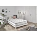 Miniatyrbillede 2 af 6: Madrass 80x200 Memory Foam Luxury Tourmaline Højde 25cm +/- 2 øverste side 4 cm Memory foamelastica plus supersoft. Vit