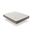 Miniatyrbild 1 av 6: Säng 90x180 cm Memory foam Luxury Bio Relax Medium fasthet tjocklek 21 cm +/-2 Fyllning 3cm Memory foam GEL. ECCOX