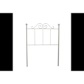Miniatyrbillede 1 af 2: Palace Forge sengegavl til 135 senge Beige 143x125x4. Matris Beige