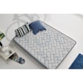 Miniatyrbillede 4 af 6: Madrasse 70x190 cm i memory skum Sport Life tykkelse 27 cm +/-2 Medium-høj fasthed. ECCOX