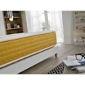 Miniatyrbild 4 av 6: Matta 80x180 cm Visco Luxury Elite GOLD H21 tjocklek 21 cm +/-2 Medelhög-fasthet. ECCOX Vit