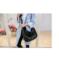 Miniatyrbilde 4 av 5: 1 stk dame myk PU skinnveske håndvesker dame crossbody vesker for kvinner skuldervesker