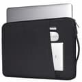 Laptopfodral 13.3 tum canvas Svart Sort