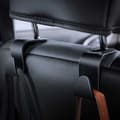 2 KPL Koukku Autonistuin Tuolikoukku Black Svart