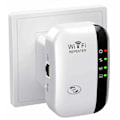 Miniatyrbillede 1 af 8: WiFi Forstærker Udvider Rækkevidde Vit