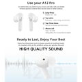 Pikkukuva 6 / 11: Täysin Langattomat Pro TWS Bluetooth Stereo In-Ear Kuulokkeet USB-C musta black