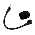 Miniatyrbilde 8 av 9: Erstatningsmikrofon for Logitech G PRO / G PRO X trådløst spillhodetelefon, avtakbar mikrofonbom