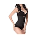 Miniatyrbillede 2 af 5: Kvinders Bustier Latex Slankende Korset Slankende Midje Cincher til Flad Mave (XL) xl
