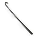 Skohorn i Metal - Ekstra Lang - 80cm Sort Black 1-Pack