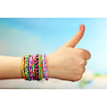 Pikkukuva 5 / 5: Loom Bands -setti - 4400 kpl ja tarvikkeet. Multicolor multifärg