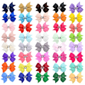 Pikkukuva 7 / 8: Hiusklipsit tytöille, pienet rusetit, hiustarvikkeet, yhteensopivat hiusklipsit vauvoille color