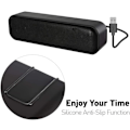Miniatyrbilde 5 av 5: Høyttaler, Datamaskinhøyttalere, USB PC-høyttaler for skrivebord, datamaskin,