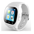 Miniatyrbillede 3 af 3: Bluetooth AlphaOne Smartwatch Multifunktion Touch Screen White