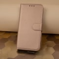 Miniatyrbillede 2 af 5: Samsung Galaxy A14 / A14 5G - Book Case Fodral Mobilplånbok Guld Gold