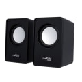 Miniatyrbillede 1 af 3: Maxlife Home Office computerhøjttaler 2x3W - Sort Black