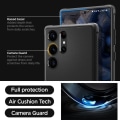Miniatyrbild 4 av 6: Samsung Galaxy S23 Ultra - SPIGEN Spigen Rugged Armor Skal Mattsvart Svart