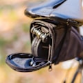 Miniatyrbild 4 av 4: Universal Cykelväska, Sadelväska för cykel Vattentät Svart