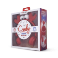 Pikkukuva 2 / 4: Forever Craby Laadukkaat kuulokkeet lapsille Red