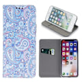 Pikkukuva 1 / 2: Samsung Galaxy A10 - Smart Trendy Mobilplånbok - Vinter Blue