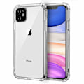 Pikkukuva 1 / 4: iPhone 11 Pro Max - Bumper Extra Stöttåligt Slim Mjuk Skal Transparent