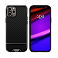 Miniatyrbild 1 av 4: iPhone 12 / iPhone 12 PRO - SPIGEN Core Armor Skal - Svart Svart