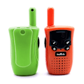 Pikkukuva 1 / 3: Maxlife MXWT-100 walkie-talkie set för barn orange-grön Multicolor