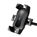 Miniatyrbillede 1 af 4: Universal 360-Rotate Cykel/Motorcykel C51 Mobil Holder 5"-6,5" Black
