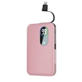 Pikkukuva 2 / 2: Fore Core Powerbank 5000Mah Pikalataus Lightning-kaapelilla Pink