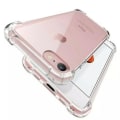 Miniatyrbild 2 av 5: iPhone SE 2022 / SE 2020 / 7 / 8 - Bumper Extra Stöttåligt Skal Transparent