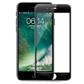 Pikkukuva 2 / 2: iPhone SE 2022 / SE 2020 / 7 / 8 - 10D helskärm Härdat Glas Transparent
