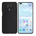 Miniatyrbillede 1 af 2: Redmi Note 9 Pro / Redmi Note 9S -Silicon Mjuk Skal +Härdat Glas Black