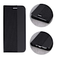 Pikkukuva 4 / 6: iPhone 11 Pro Max - Smart Senso Fodral Mobilplånbok - Svart Black