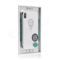 Pikkukuva 4 / 4: iPhone XR - DEVIA Angel Tears Series TPU Skal - Vit Transparent