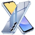 Miniatyrbillede 1 af 3: Samsung Galaxy A16 / A16 5G - Bumper Extra Stöttåligt Mjuk Skal Transparent