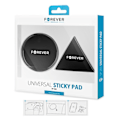 Miniatyrbillede 1 af 4: 2-Pack Universal Sticky Pad FOREVER - Sort Black