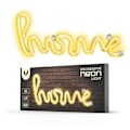 Miniatyrbillede 2 af 7: Neon LED HOME Batteri + USB Forever Light varm vit Warm white