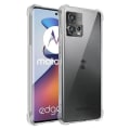 Miniatyrbillede 1 af 4: Motorola Edge 40 - Bumper Extra Stöttåligt Slim Skal Transparent