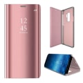 Miniatyrbild 1 av 4: Samsung Galaxy S23 5G - Clear View Fodral - Rosa Rosa