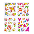 Pikkukuva 1 / 3: 20 arkkia (noin 260 tarraa) - Metallic Shiny -tarrat Multicolor