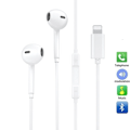 Miniatyrbild 2 av 4: Dual Port Snabbladdare + Lightning -kabel + Hörlur med Lightning -kontakt Vit