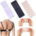 Miniatyrbild 1 av 2: 3-PACK Bh förlängare / Save A Bra Mjuk behåförlängare multifärg